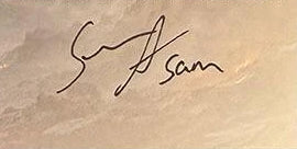 Sean Astin, Samwise Gamgee, Hand Signed Lord of the Rings FDC First Day Cover, & COA