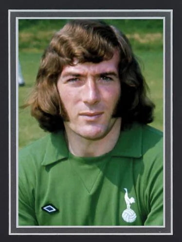 Pat Jennings, Spurs Legend, Hand Signed Framed First Day Cover With COA