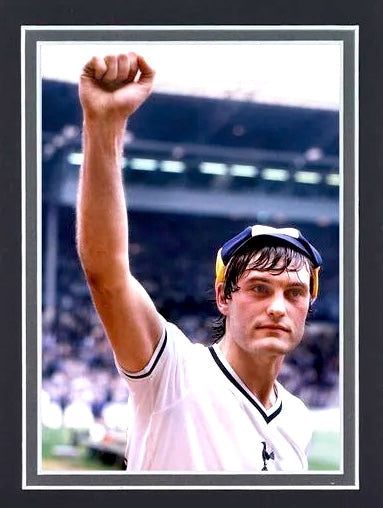 Glenn Hoddle, Spurs Legend, Hand Signed Framed First Day Cover With COA