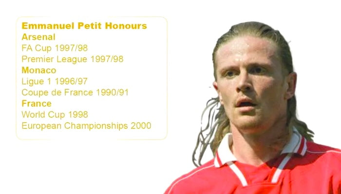 Emmanuel Petit, Arsenal, France Legend, Hand Signed First Day Cover & COA