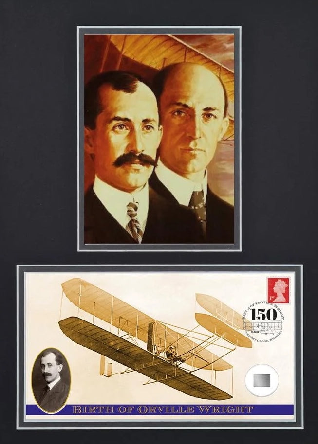 The 'Wright Flyer', Actual Part Of The Plane, John Reznikoff Authenticated With COA - True History