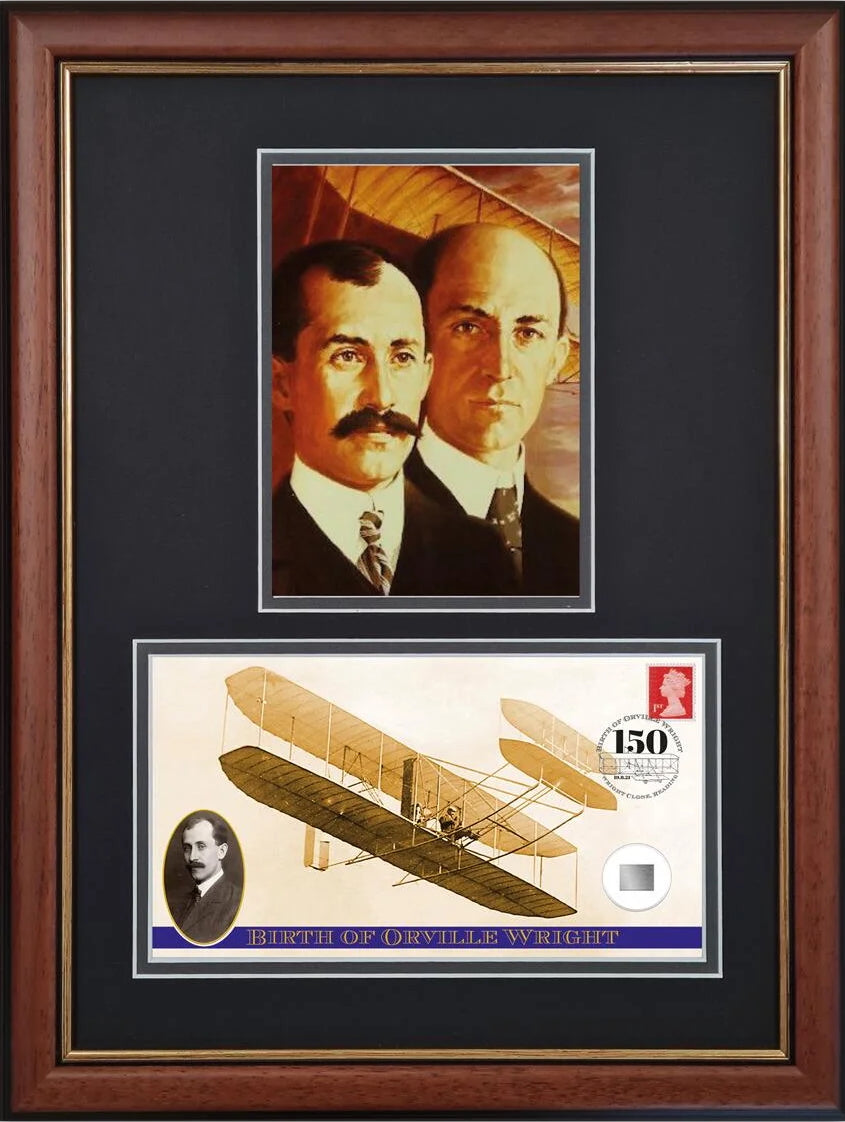 The 'Wright Flyer', Actual Part Of The Plane, John Reznikoff Authenticated With COA - True History