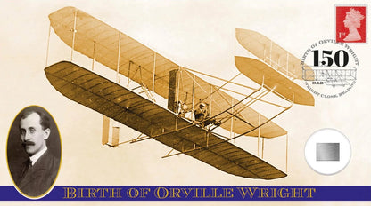 The 'Wright Flyer', Actual Part Of The Plane, John Reznikoff Authenticated With COA - True History
