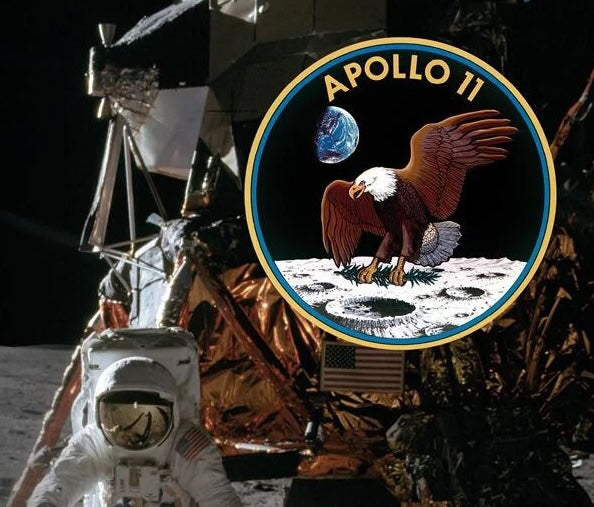 Apollo 11, An Actual Piece Of Flown Kapton Foil Mission Relic Framed FDC, John Reznikoff COA & Authenticated