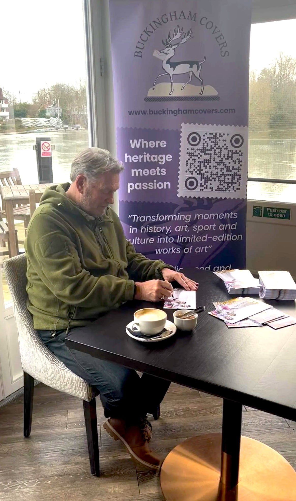 Glenn Hoddle, Spurs Legend, Hand Signed Framed First Day Cover With COA