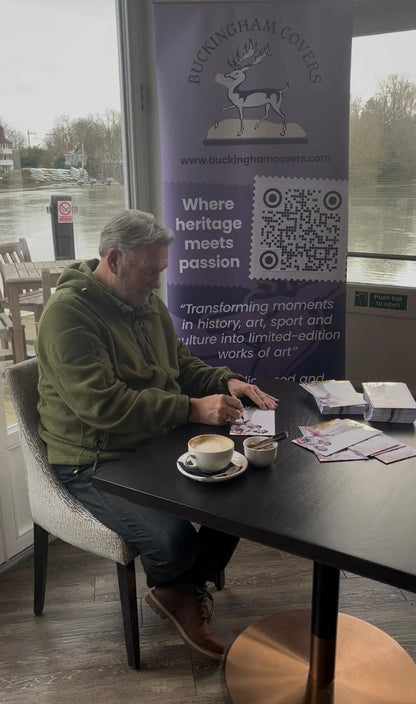 Glenn Hoddle, Ossie Ardiles, Spurs Legends, Hand Signed First Day Cover With COA