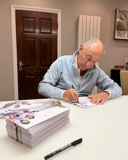 Glenn Hoddle, Ossie Ardiles, Spurs Legends, Hand Signed First Day Cover With COA