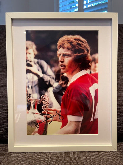 DAVID FAIRCLOUGH 'SUPERSUB' LIVERPOOL FC LEGEND HAND SIGNED PHOTO WITH COA