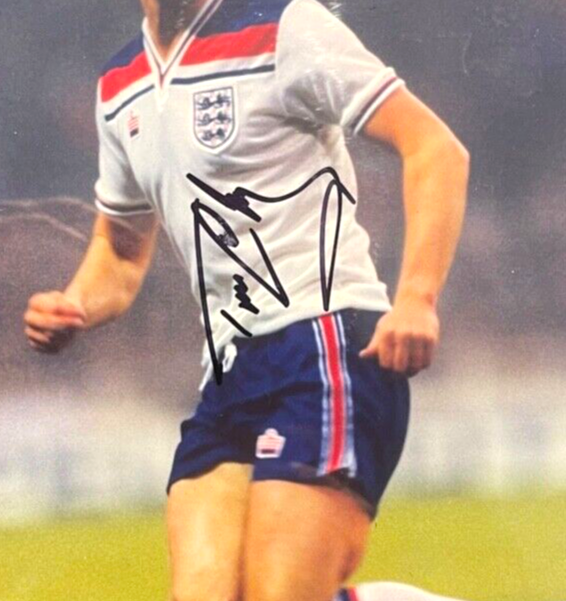 TREVOR CHERRY HAND SIGNED ENGLAND PHOTO WITH COA