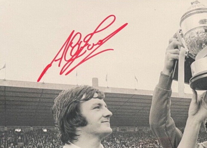 ALEX FORSYTH HAND SIGNED MANCHESTER UNITED PHOTO WITH AFTAL COA