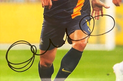 HARRY KEWELL LIVERPOOL, LEEDS UNITED HAND SIGNED PHOTO WITH AFTAL COA