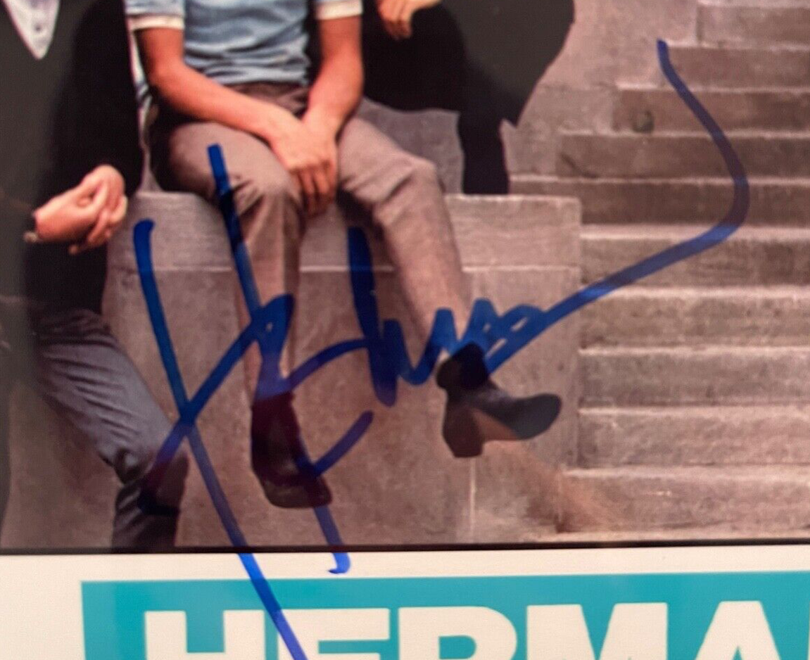 PETER NOONE, HERMANS HERMITS, HAND SIGNED PHOTO WITH AFTAL COA