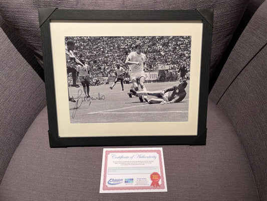 JAIRZINHO - BRAZIL LEGEND - STUNNING HAND SIGNED PHOTO WITH AFTAL COA